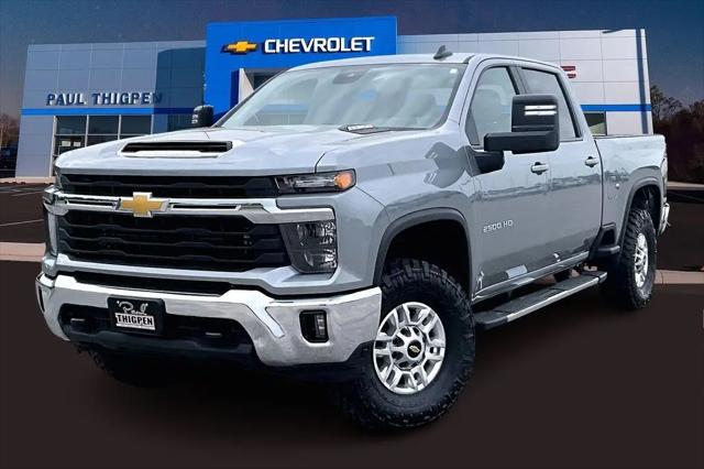 2025 Chevrolet Silverado 2500HD 4WD Crew Cab Standard Bed LT