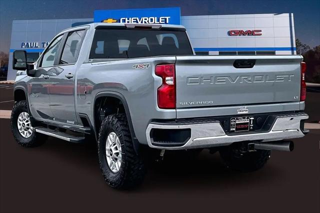 2025 Chevrolet Silverado 2500HD 4WD Crew Cab Standard Bed LT