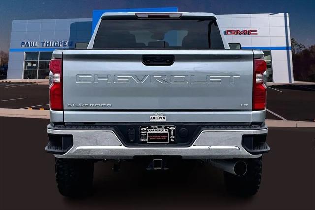 2025 Chevrolet Silverado 2500HD 4WD Crew Cab Standard Bed LT