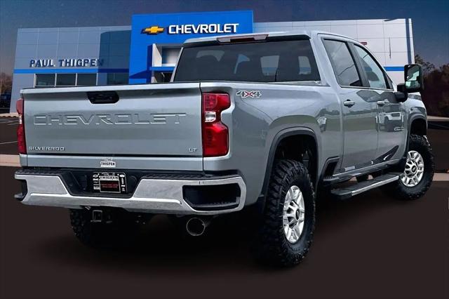 2025 Chevrolet Silverado 2500HD 4WD Crew Cab Standard Bed LT