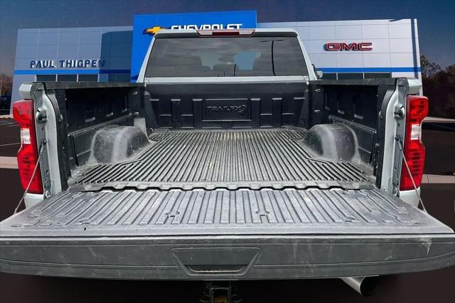 2025 Chevrolet Silverado 2500HD 4WD Crew Cab Standard Bed LT