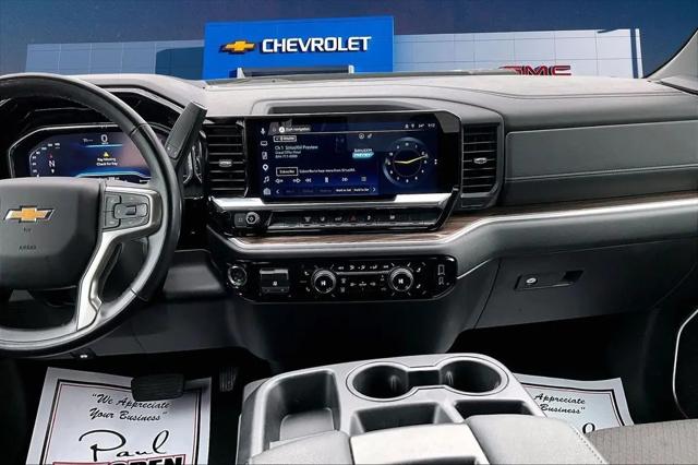 2025 Chevrolet Silverado 2500HD 4WD Crew Cab Standard Bed LT