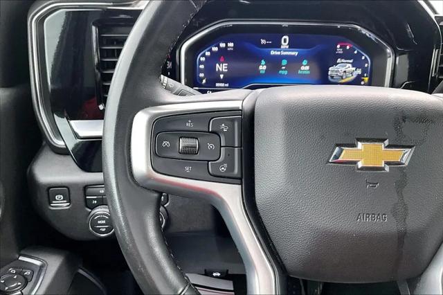 2025 Chevrolet Silverado 2500HD 4WD Crew Cab Standard Bed LT