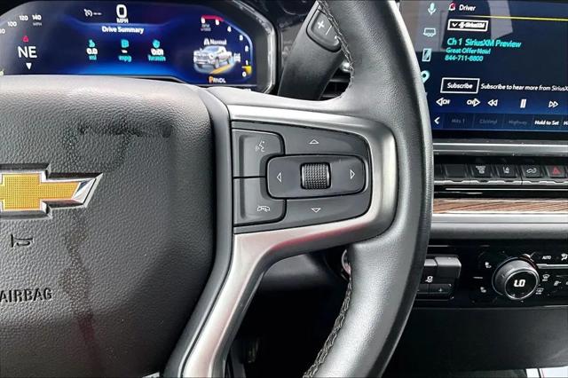 2025 Chevrolet Silverado 2500HD 4WD Crew Cab Standard Bed LT