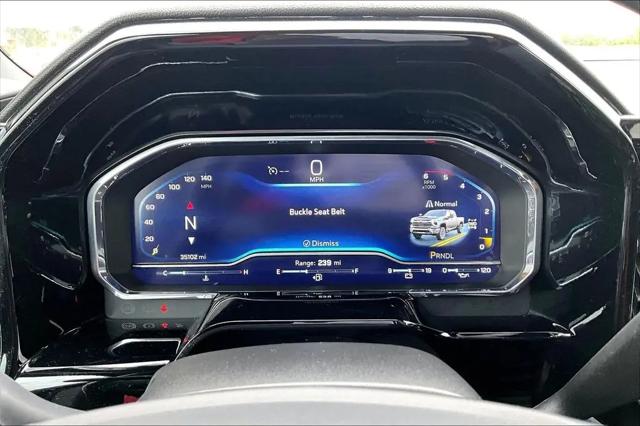 2025 Chevrolet Silverado 2500HD 4WD Crew Cab Standard Bed LT