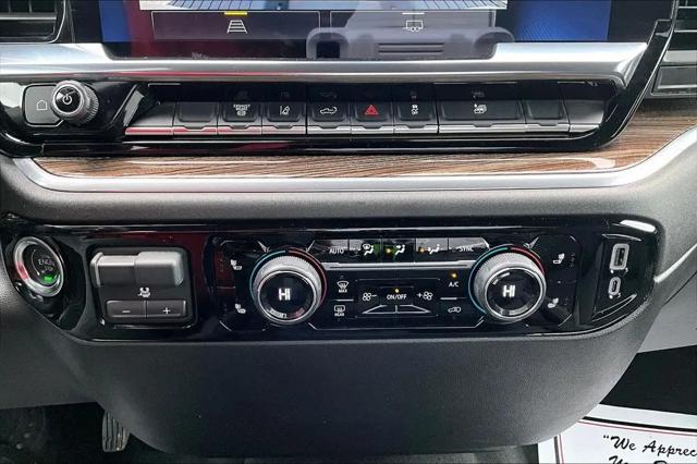 2025 Chevrolet Silverado 2500HD 4WD Crew Cab Standard Bed LT