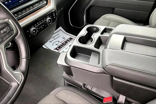 2025 Chevrolet Silverado 2500HD 4WD Crew Cab Standard Bed LT