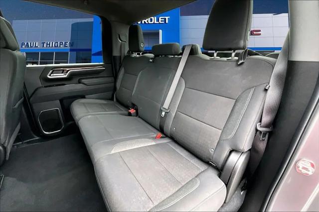 2025 Chevrolet Silverado 2500HD 4WD Crew Cab Standard Bed LT