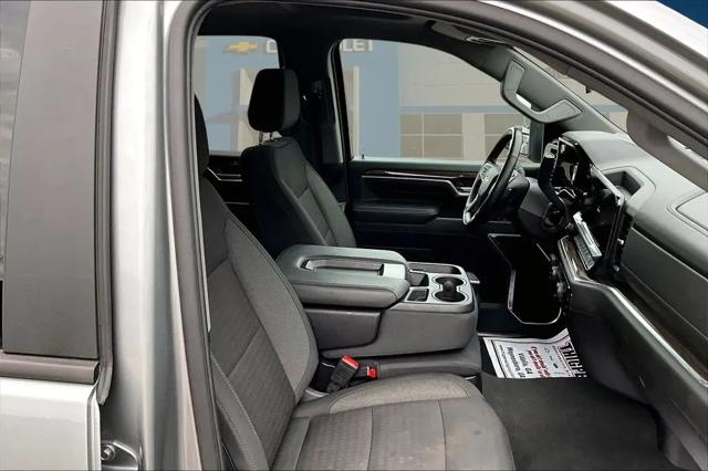 2025 Chevrolet Silverado 2500HD 4WD Crew Cab Standard Bed LT