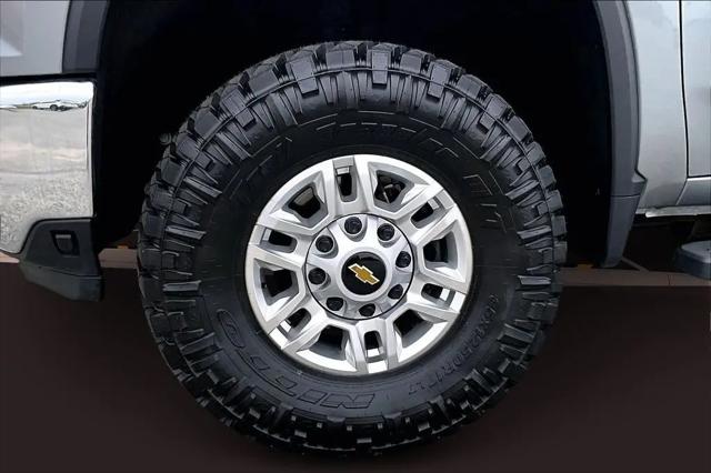 2025 Chevrolet Silverado 2500HD 4WD Crew Cab Standard Bed LT