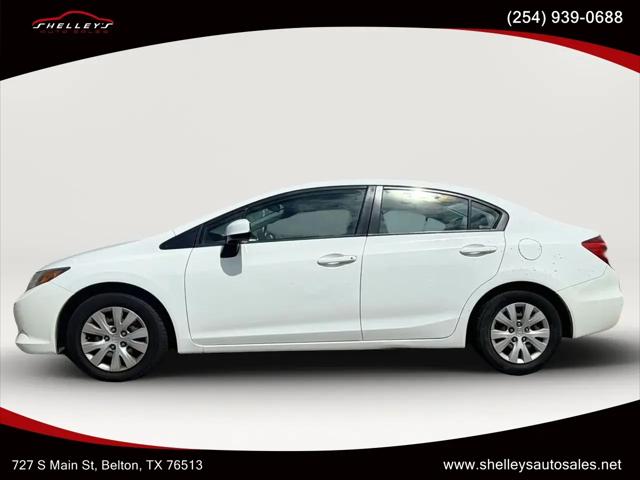 2012 Honda Civic LX for sale in Belton, TX