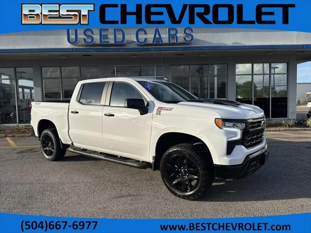 2025 Chevrolet Silverado 1500 4WD Crew Cab Short Bed LT Trail Boss for sale in Kenner, LA