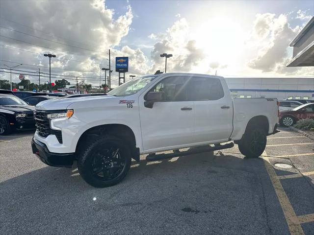 2025 Chevrolet Silverado 1500 4WD Crew Cab Short Bed LT Trail Boss
