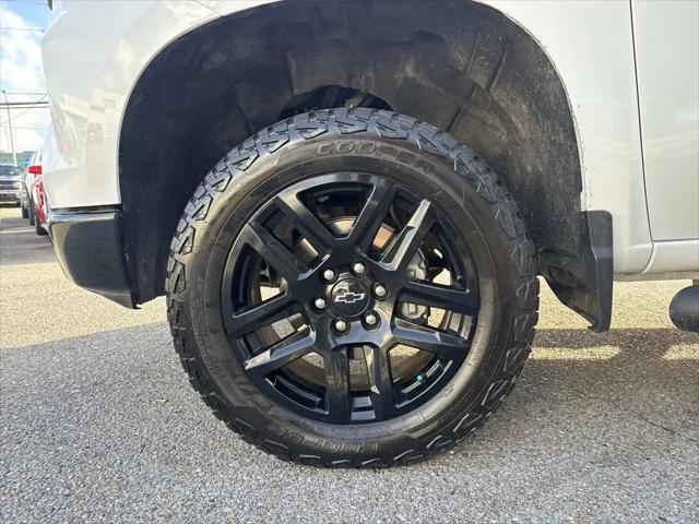 2025 Chevrolet Silverado 1500 4WD Crew Cab Short Bed LT Trail Boss
