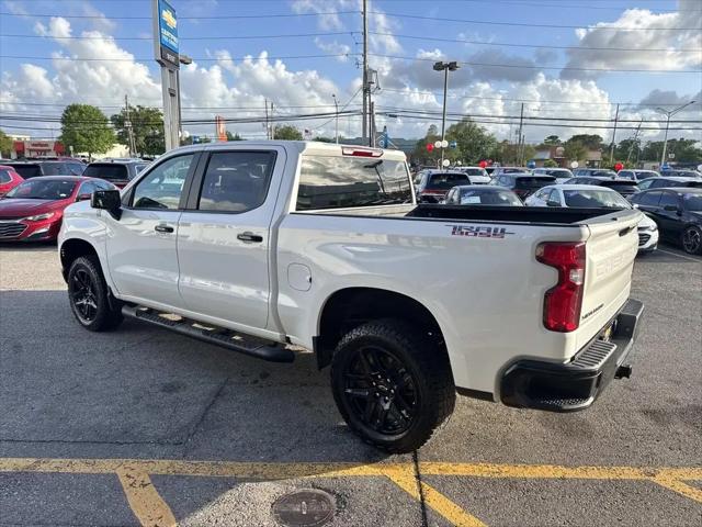 2025 Chevrolet Silverado 1500 4WD Crew Cab Short Bed LT Trail Boss