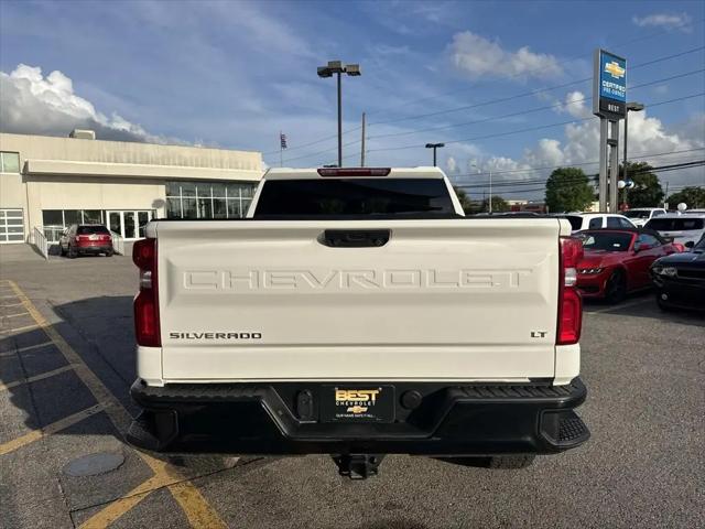 2025 Chevrolet Silverado 1500 4WD Crew Cab Short Bed LT Trail Boss