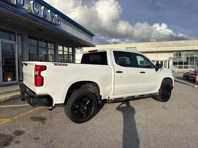 2025 Chevrolet Silverado 1500 4WD Crew Cab Short Bed LT Trail Boss