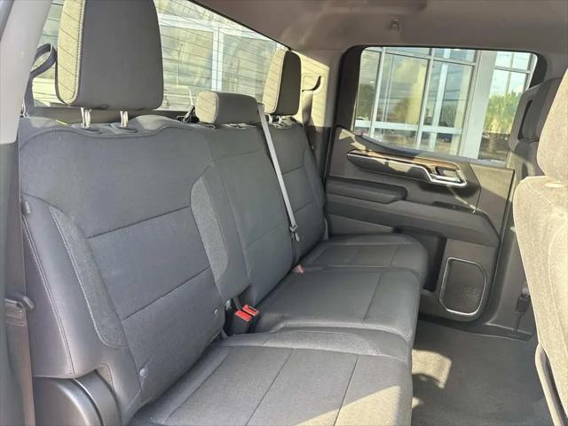 2025 Chevrolet Silverado 1500 4WD Crew Cab Short Bed LT Trail Boss