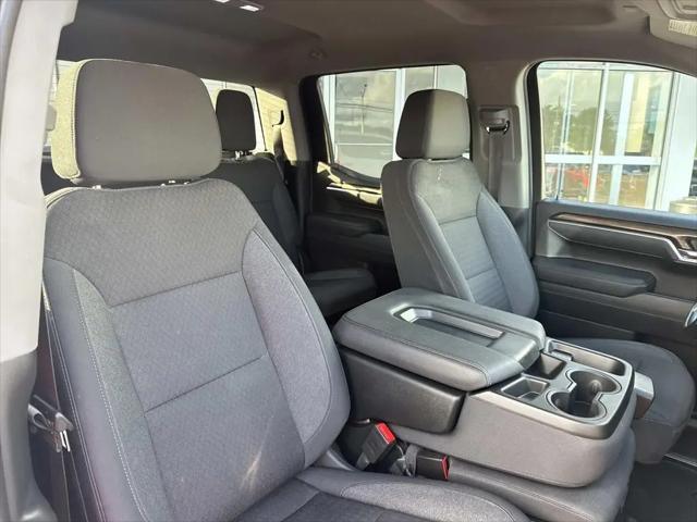 2025 Chevrolet Silverado 1500 4WD Crew Cab Short Bed LT Trail Boss
