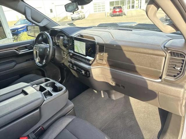 2025 Chevrolet Silverado 1500 4WD Crew Cab Short Bed LT Trail Boss