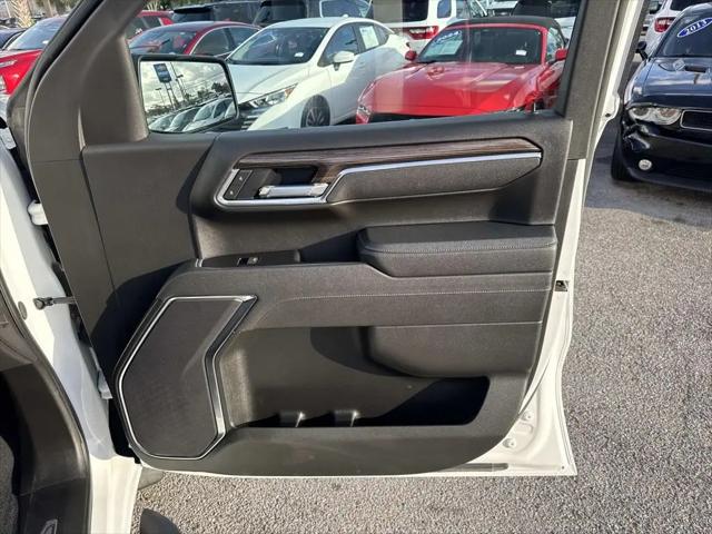 2025 Chevrolet Silverado 1500 4WD Crew Cab Short Bed LT Trail Boss