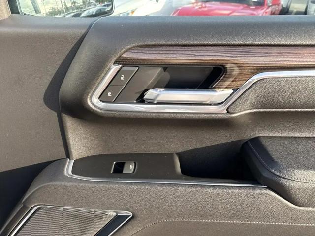 2025 Chevrolet Silverado 1500 4WD Crew Cab Short Bed LT Trail Boss