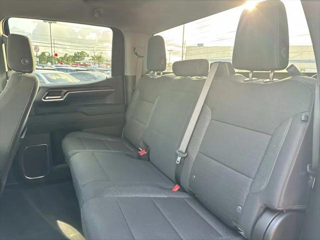 2025 Chevrolet Silverado 1500 4WD Crew Cab Short Bed LT Trail Boss