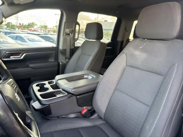 2025 Chevrolet Silverado 1500 4WD Crew Cab Short Bed LT Trail Boss
