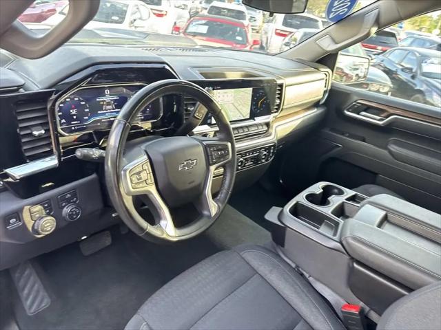 2025 Chevrolet Silverado 1500 4WD Crew Cab Short Bed LT Trail Boss