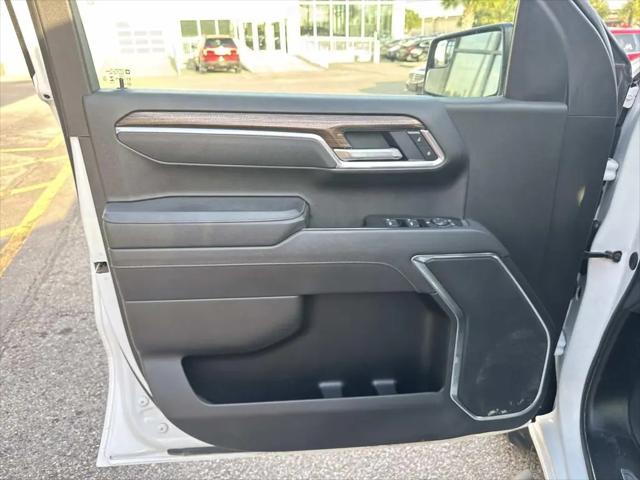 2025 Chevrolet Silverado 1500 4WD Crew Cab Short Bed LT Trail Boss