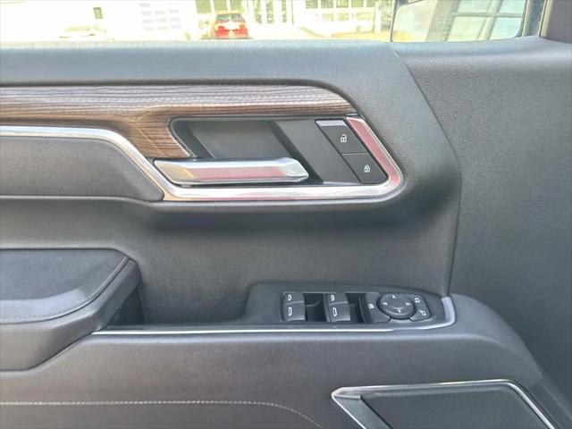 2025 Chevrolet Silverado 1500 4WD Crew Cab Short Bed LT Trail Boss