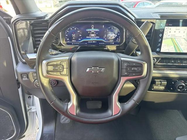 2025 Chevrolet Silverado 1500 4WD Crew Cab Short Bed LT Trail Boss