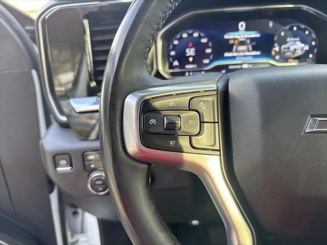 2025 Chevrolet Silverado 1500 4WD Crew Cab Short Bed LT Trail Boss