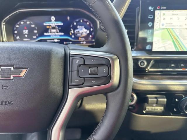 2025 Chevrolet Silverado 1500 4WD Crew Cab Short Bed LT Trail Boss
