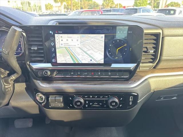2025 Chevrolet Silverado 1500 4WD Crew Cab Short Bed LT Trail Boss