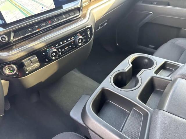 2025 Chevrolet Silverado 1500 4WD Crew Cab Short Bed LT Trail Boss