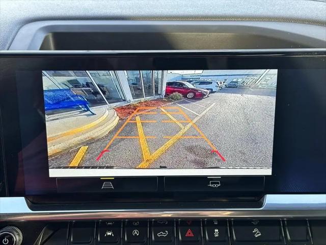 2025 Chevrolet Silverado 1500 4WD Crew Cab Short Bed LT Trail Boss