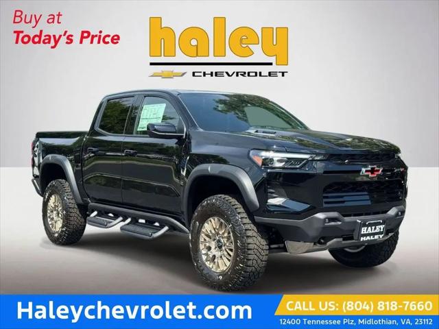 2026 Chevrolet Colorado ZR2, 4WD for sale in Midlothian, VA
