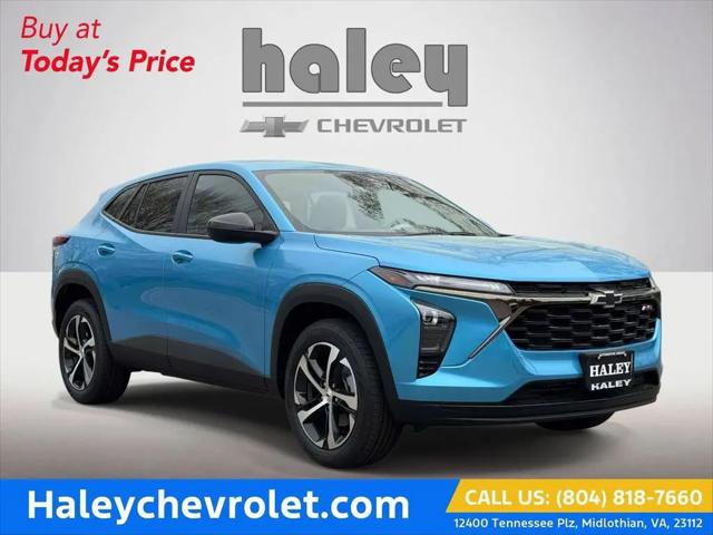 2026 Chevrolet Trax FWD 1RS for sale in Midlothian, VA