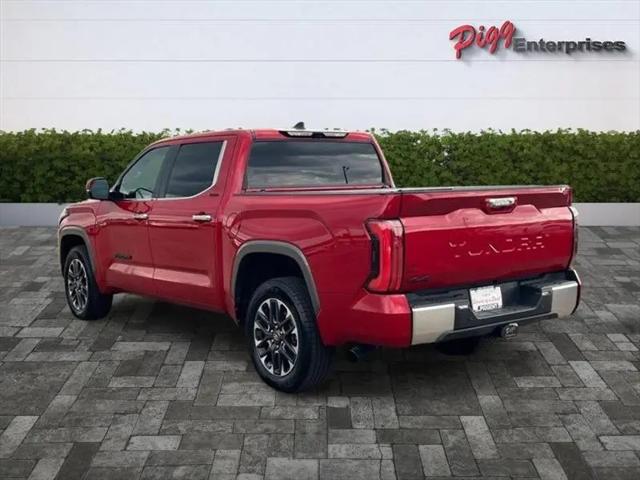2025 Toyota Tundra Limited