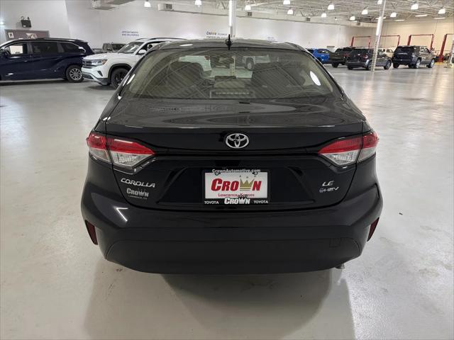 2026 Toyota Corolla Hybrid Hybrid LE