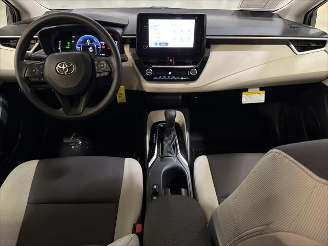 2026 Toyota Corolla Hybrid Hybrid LE