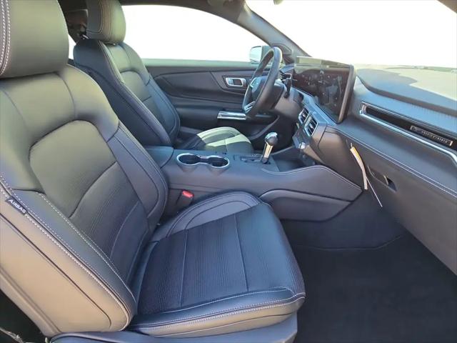 2025 Ford Mustang EcoBoost Premium Fastback
