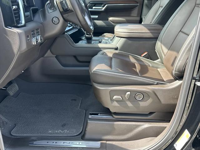 2025 GMC Sierra 1500 4WD Crew Cab Short Box Denali