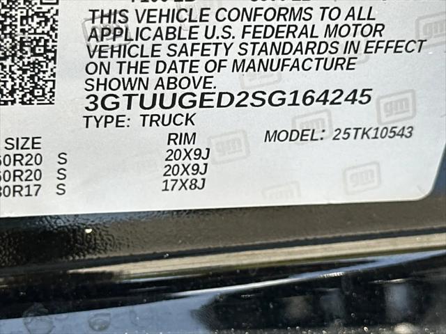 2025 GMC Sierra 1500 4WD Crew Cab Short Box Denali