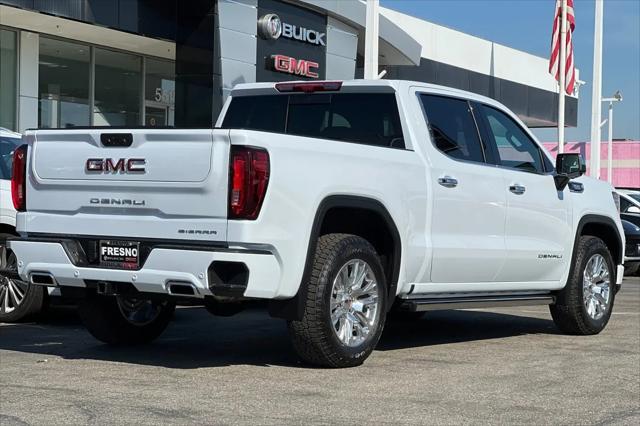 2026 GMC Sierra 1500 Crew Cab, Short Bed, Denali, 4WD