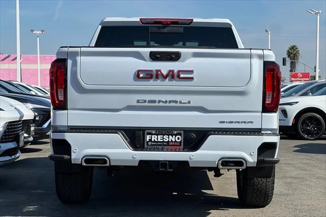 2026 GMC Sierra 1500 Crew Cab, Short Bed, Denali, 4WD