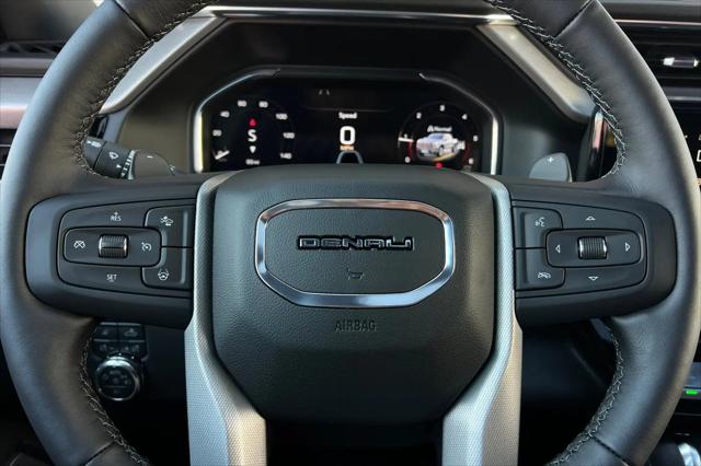 2026 GMC Sierra 1500 Crew Cab, Short Bed, Denali, 4WD