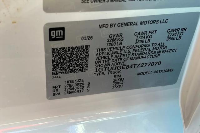 2026 GMC Sierra 1500 Crew Cab, Short Bed, Denali, 4WD