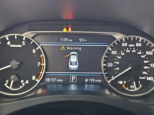 2024 Nissan Altima SR FWD